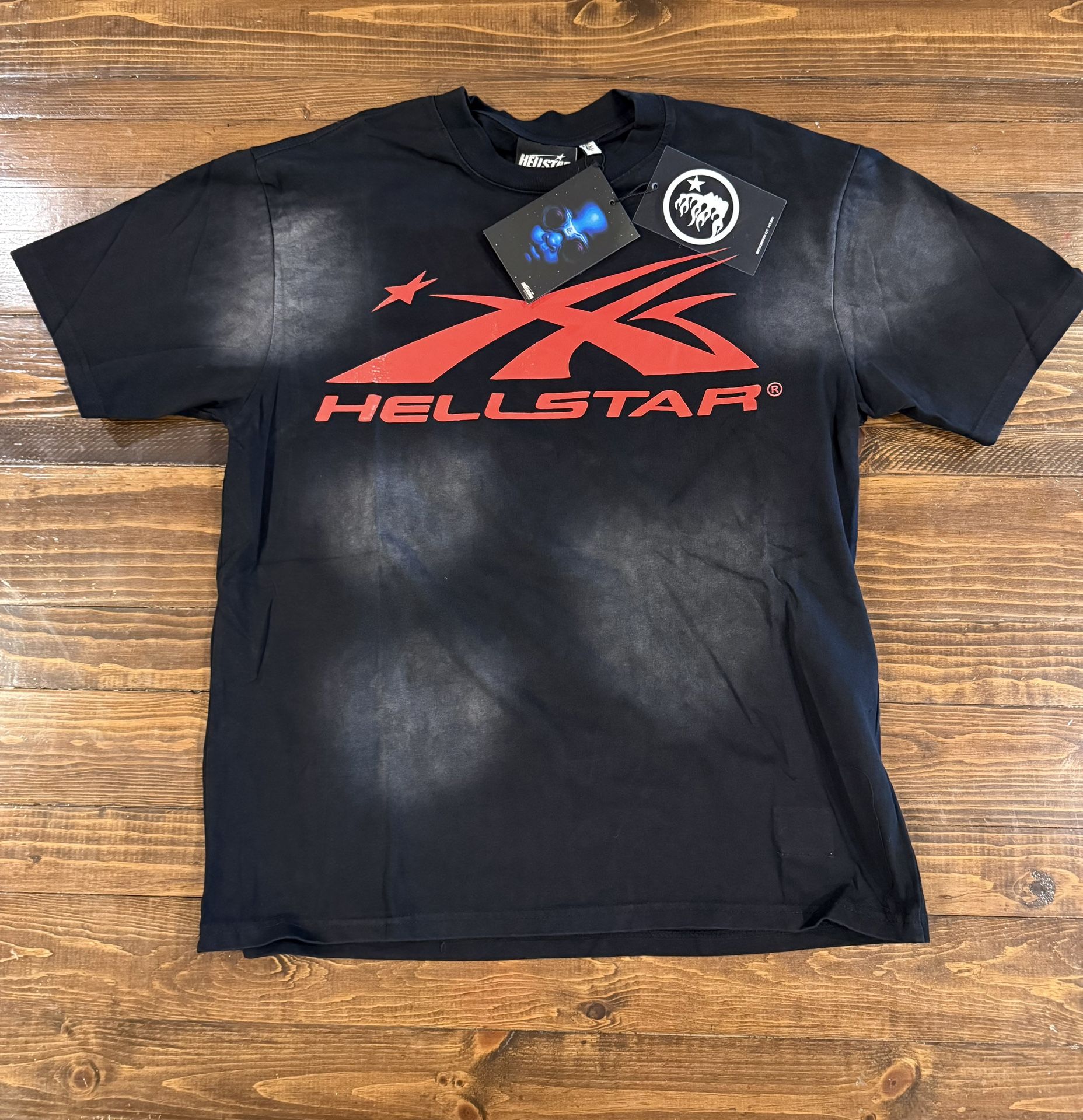 1:1 Hellstar Tee Size S 60$