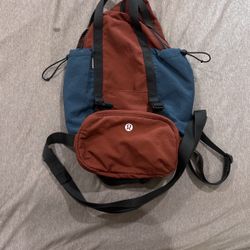 Lululemon Backpack