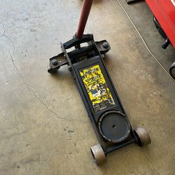 Lincoln 2Ton floor jack