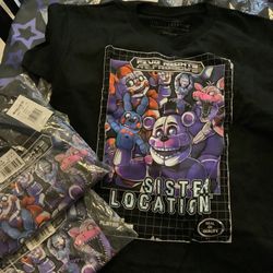 Five Nights At Freddy’s Youth Shirts 