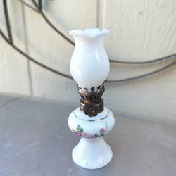 Mini Decorative Old Lamp