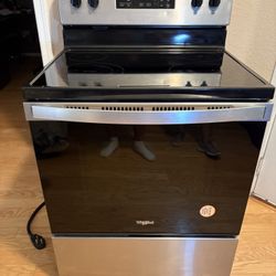 Whirlpool stainless Stove