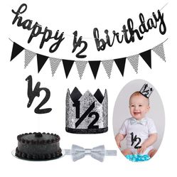 1/2 Birthday Photo shoot 