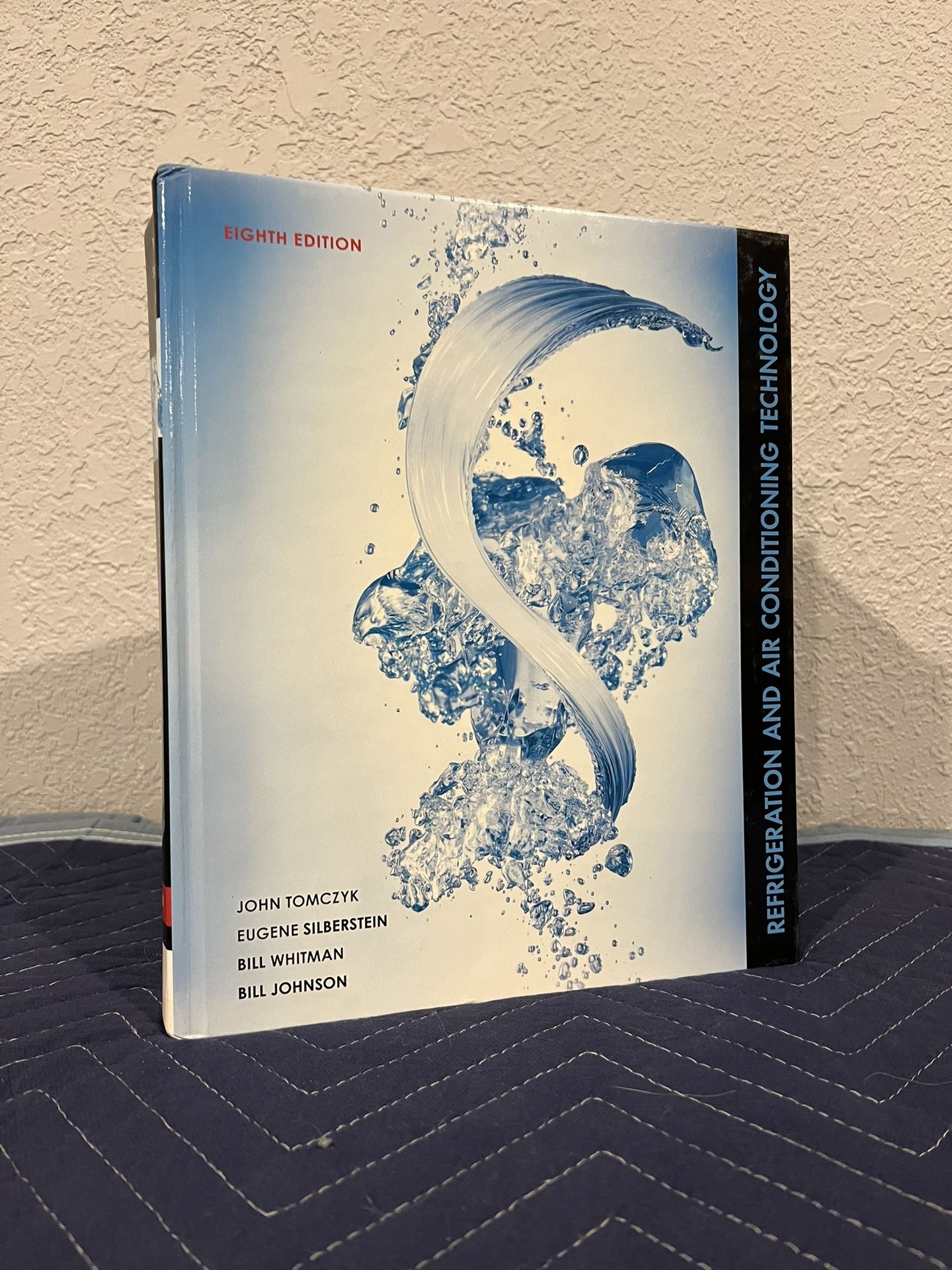 REFRIGERATION AND AIR CONDITIONING TECHNOLOGY, 8TH EDITION BOOK