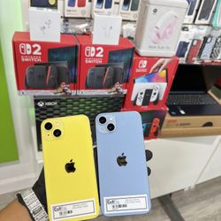 iPhone 14 Plus Unlocked 128GB ONLY $349 or $60 Down!
