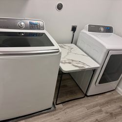 Samsung: Washer & Dryer 