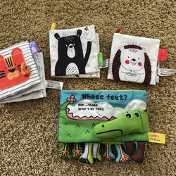 Baby Soft Book Lot 