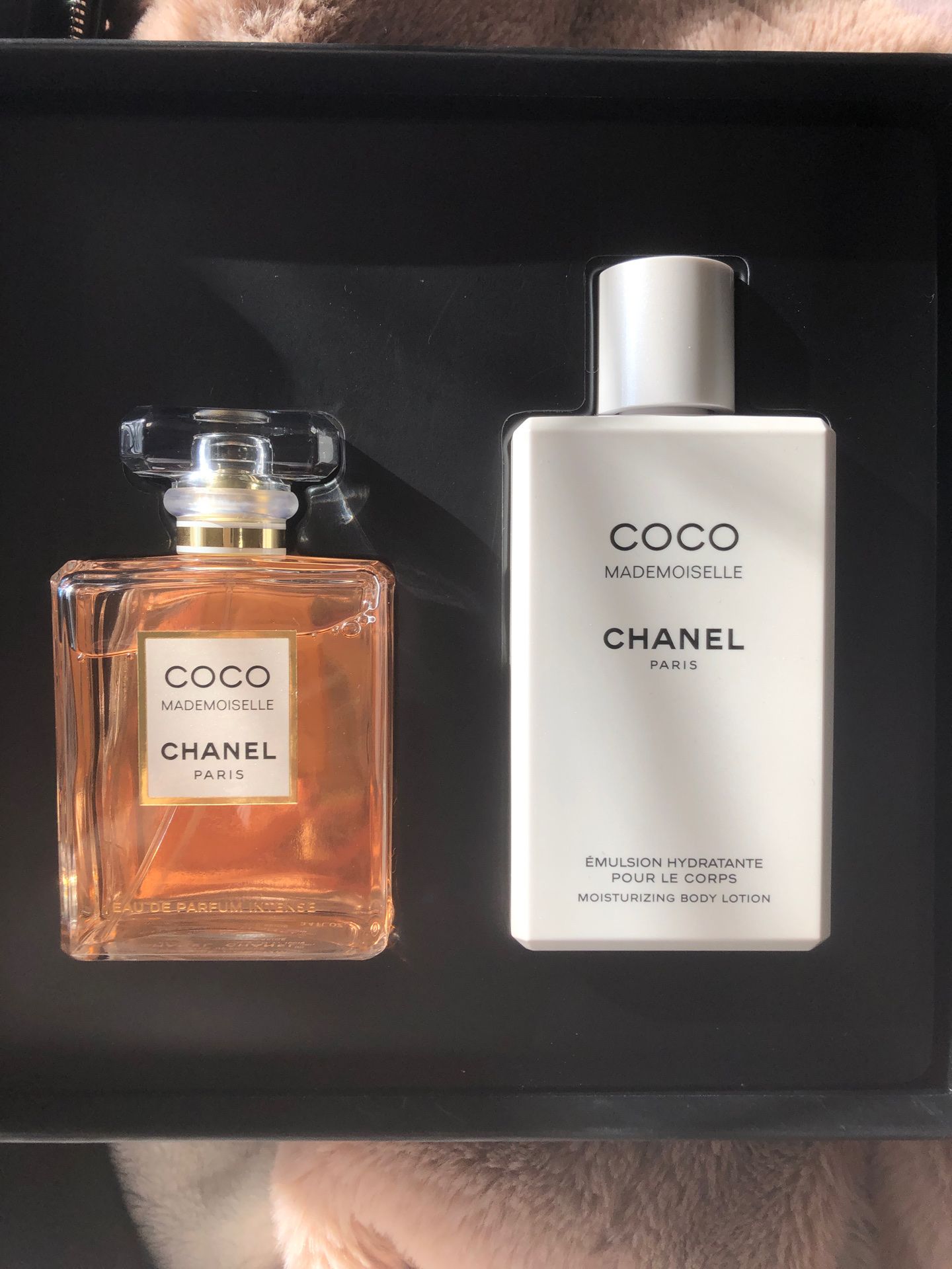 Chanel perfume and lotion set brand new