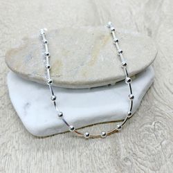 925 sterling silver adjustable bracelet