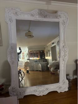 Stunning HUGE Baroque Style Mirror