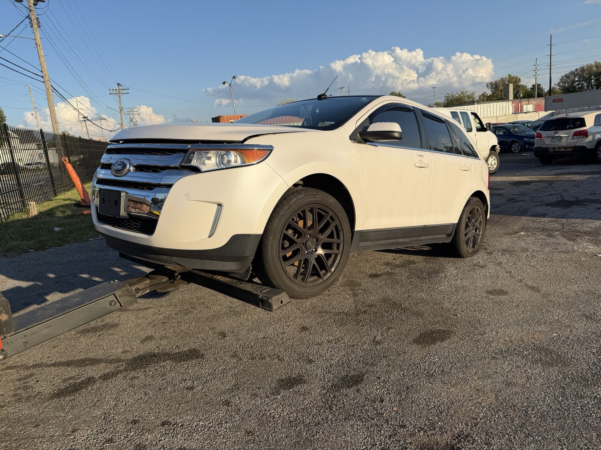2012 Ford Edge Limited Parts