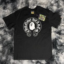 Bape X Chrome Tee