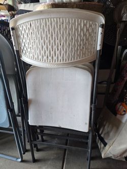 White chairs