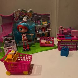 Shopkins Market playset