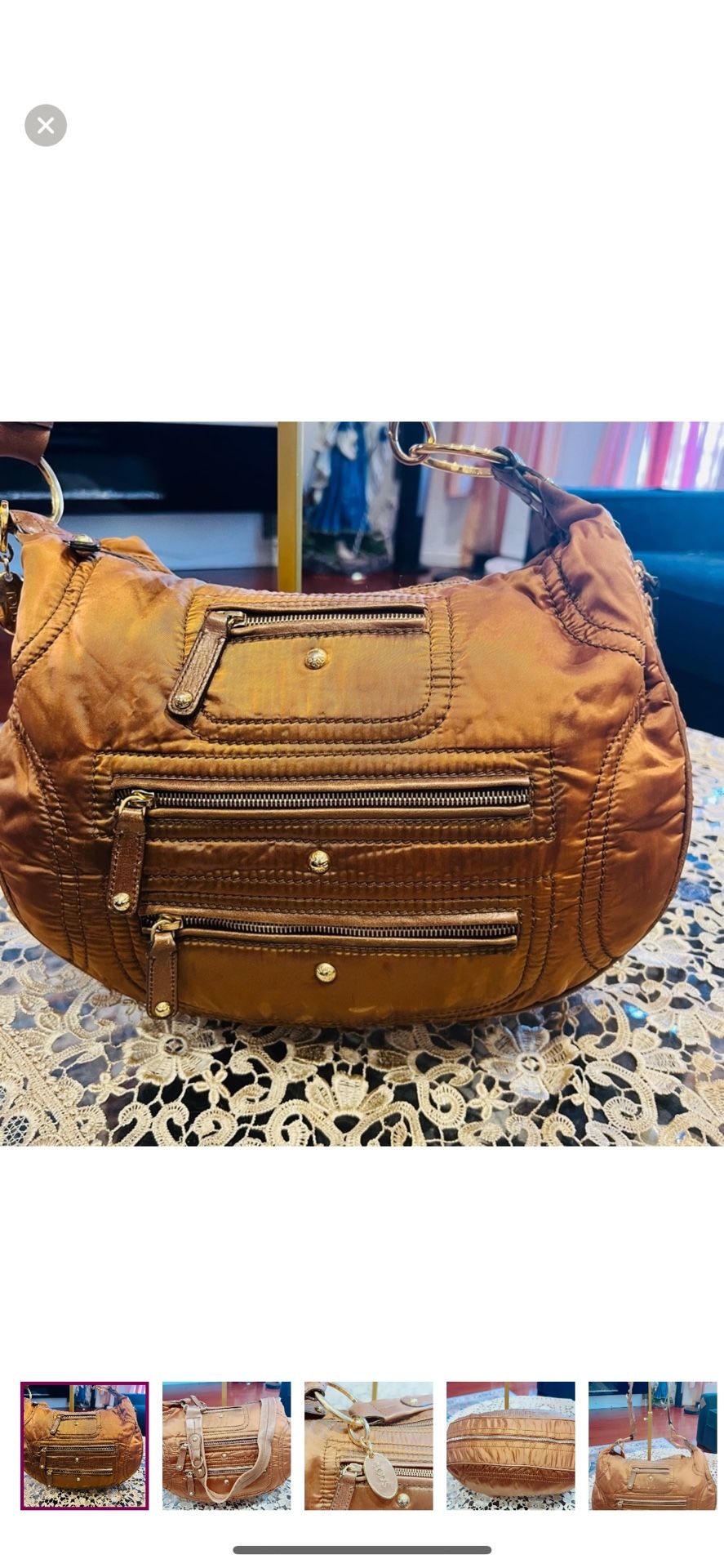 Tod's Gold Women's Bag