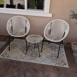 Outdoor Table And Chairs