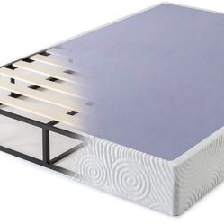 Zinus-Walter 9in Full Size Box Spring - NEW in Open 📦