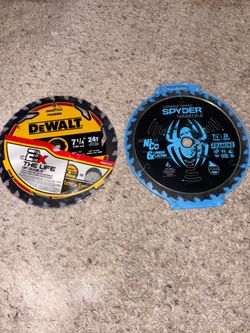 Skillsaw / sawzall blades mixed brands brands new