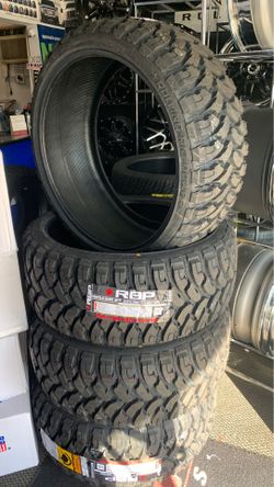 35x13.5x26 RBP MUD TIRES