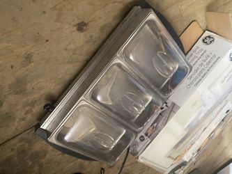 Buffet Server And Dining Trey