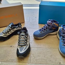 New Women's hiking boots