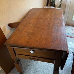 Antique Doughboy Table