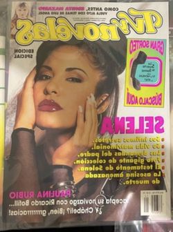 Tv Novela 1995 Vintage Collectible Magazine