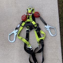 Arnes Honeywell +  3M Twin Protecta Turbo Lite 