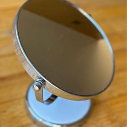 Double-sided Magnifying Mirror Like New