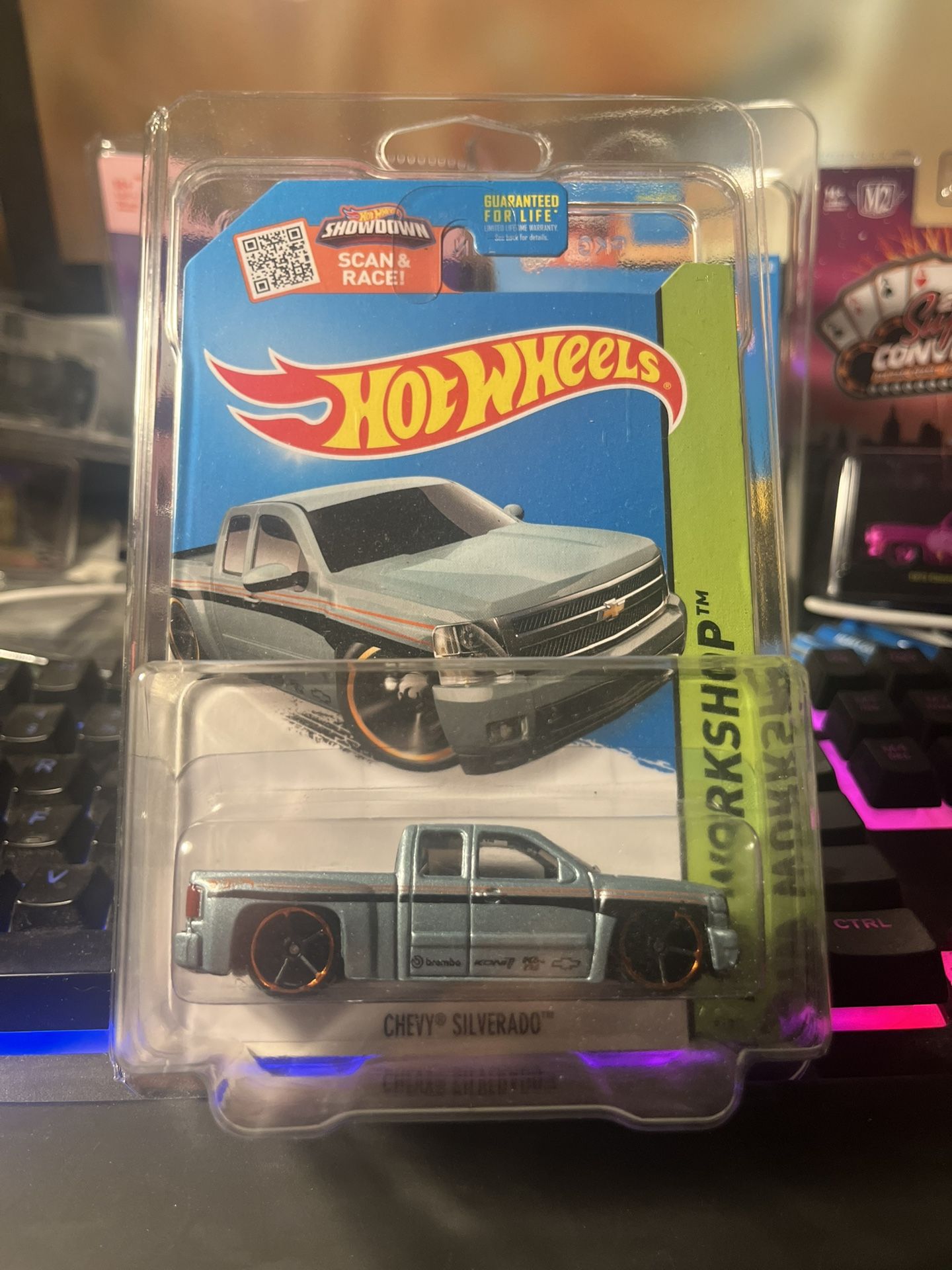 Hot Wheels 2007 Chevy  Silverado