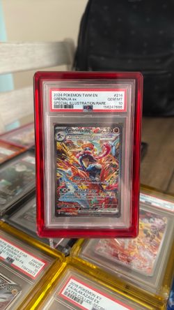 Greninja ex PSA 10