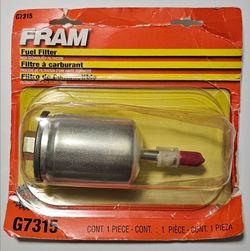 G7315 FRAM Fuel Filter ~ NEW In Package