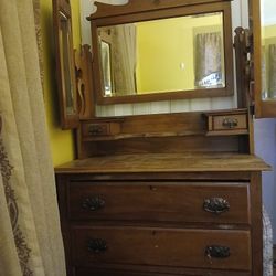 Vintage Dresser 