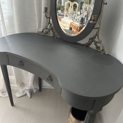 Vanity With Mirror 