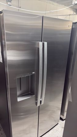 GE Profile Side By Side Refrigerator