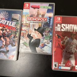 Nintendo switch games