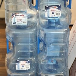 3 Gallon Water Bottles Stackable 