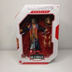 WWE MATTEL ULTIMATE EDITION ULTIMATE WARRIOR