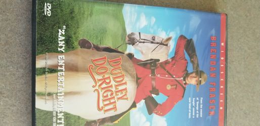 Dudley Do Right DVD