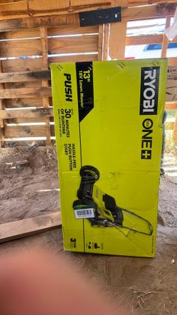 Ryobi lawn mower