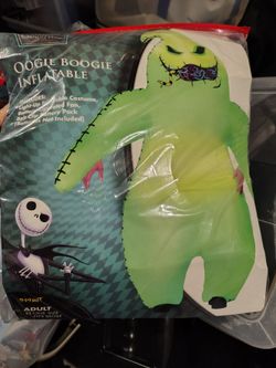 Oogie boogie nightmare before christmas