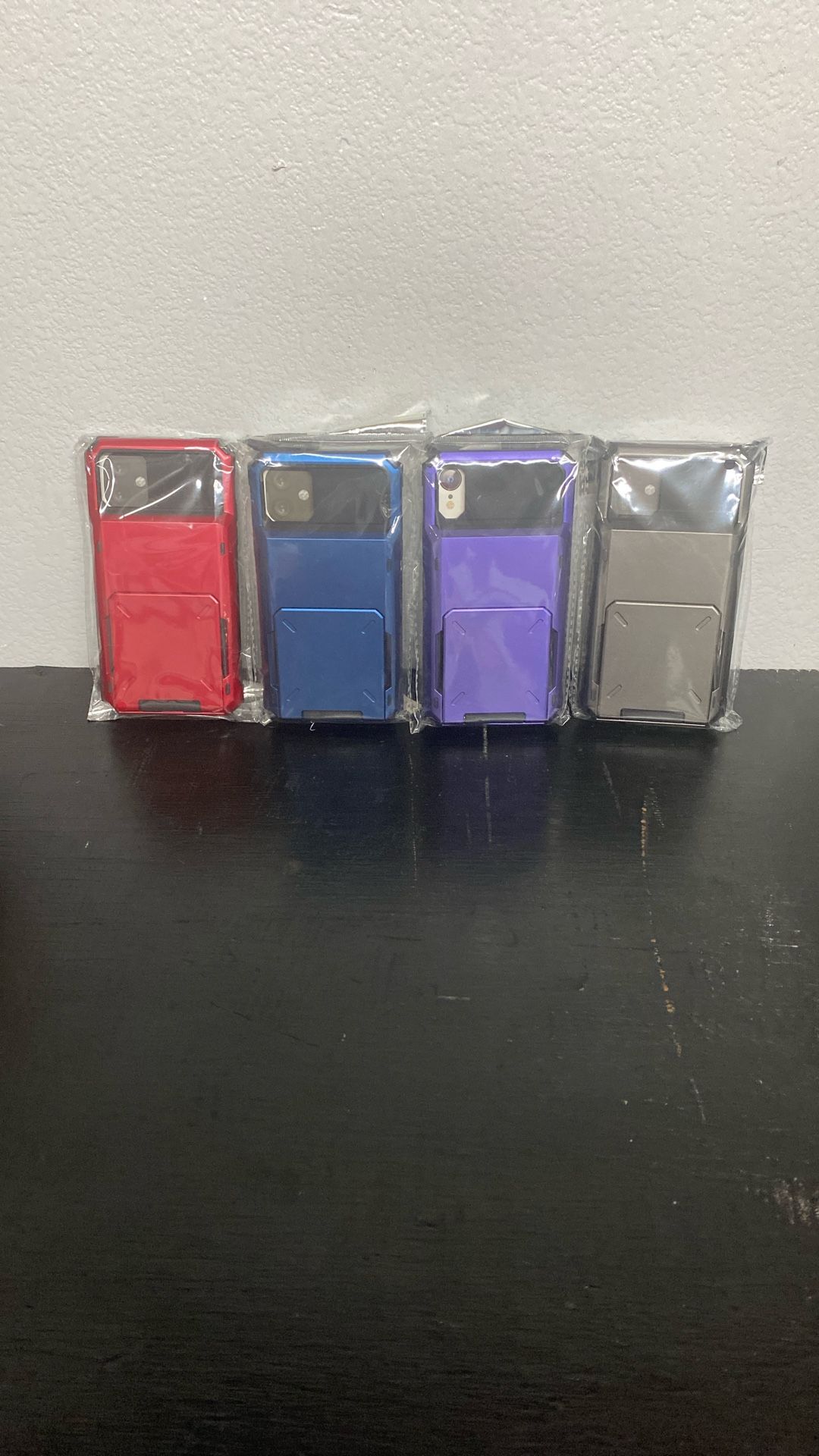 iPhone Case with built in card holder