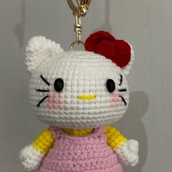 Handmade hello kitty