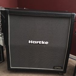 Hartke   4  X 12 Guitar Cabinet 