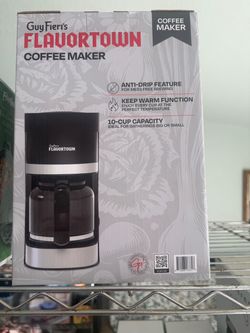 Flavortown coffee maker