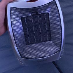 Mini Plug InHeater/fan