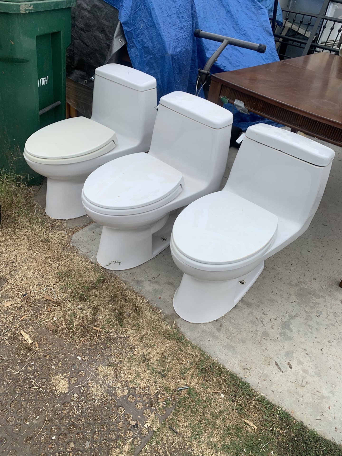 Toilet Each $35