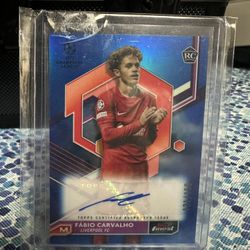 Fabio Carvalho Rookie 