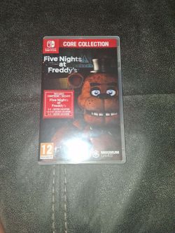 Five nights at Freddy's Nintendo switch game