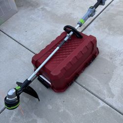Gently used Ego 15 inch String Trimmer Weed Wacker ST1510T